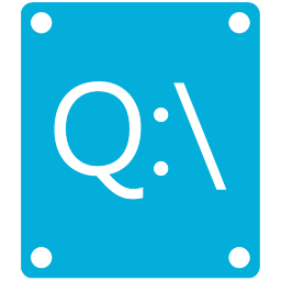 Drive Q Icon 256x256 png